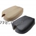 CoCocina Black Beige Console Real Leather Car Arm Rest Cover for Honda Accord - Black - B07FNLV967